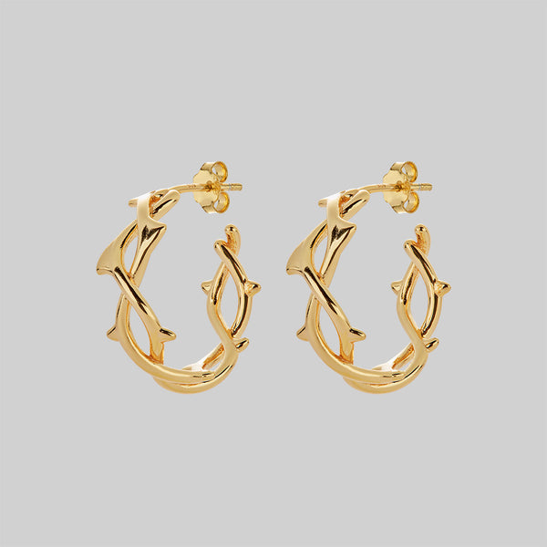 Olive leaf deals hoop earrings tiffany