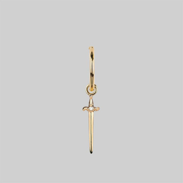 Regal rose sword on sale earring