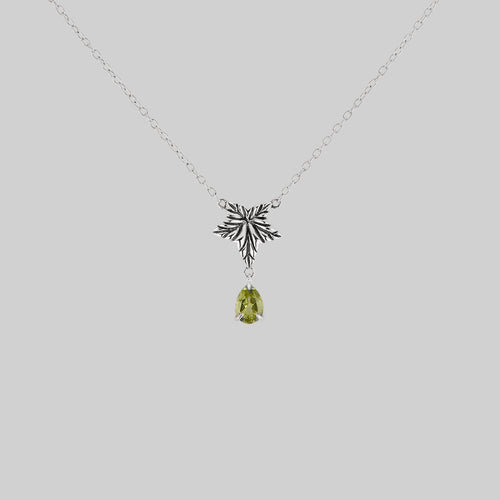 NOXIOUS. Scorpion Charm Necklace - Silver