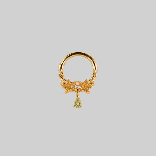 HALO. Conch Ear Cuff - Gold