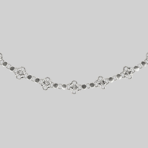 The Extender Chain - Antique Sterling Silver Plated Brass