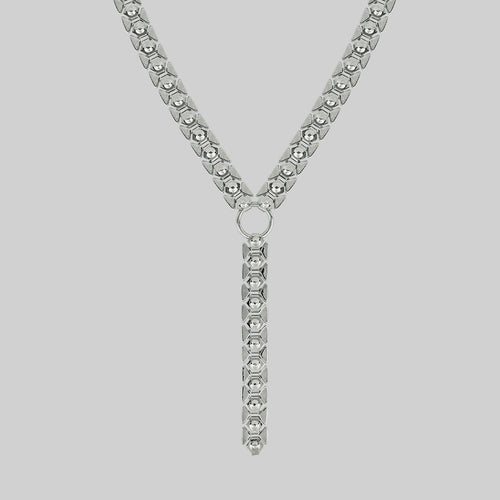 ELISABETA. Link Chain - Silver