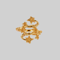 climbing ivy ring gold