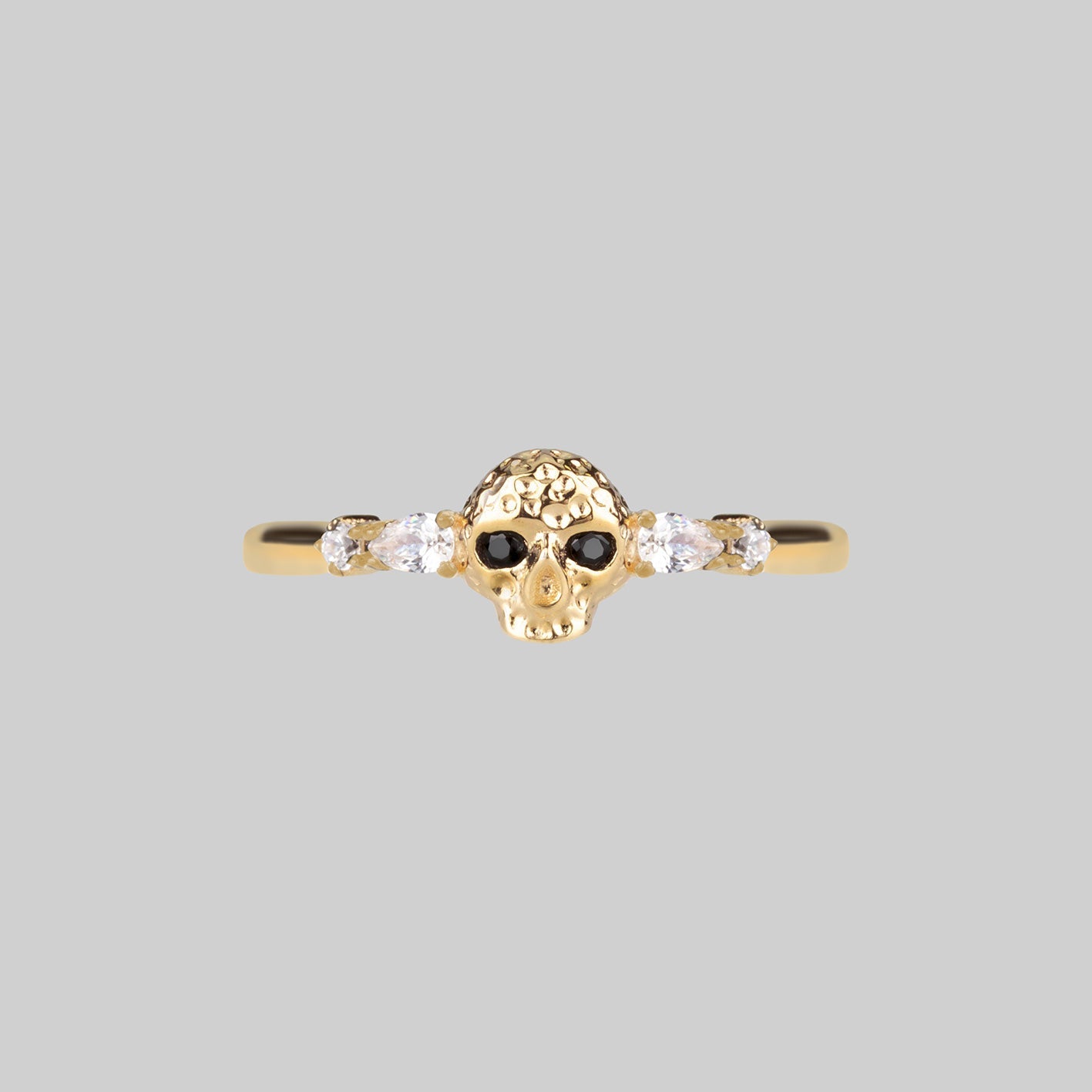 Small on sale gold ring