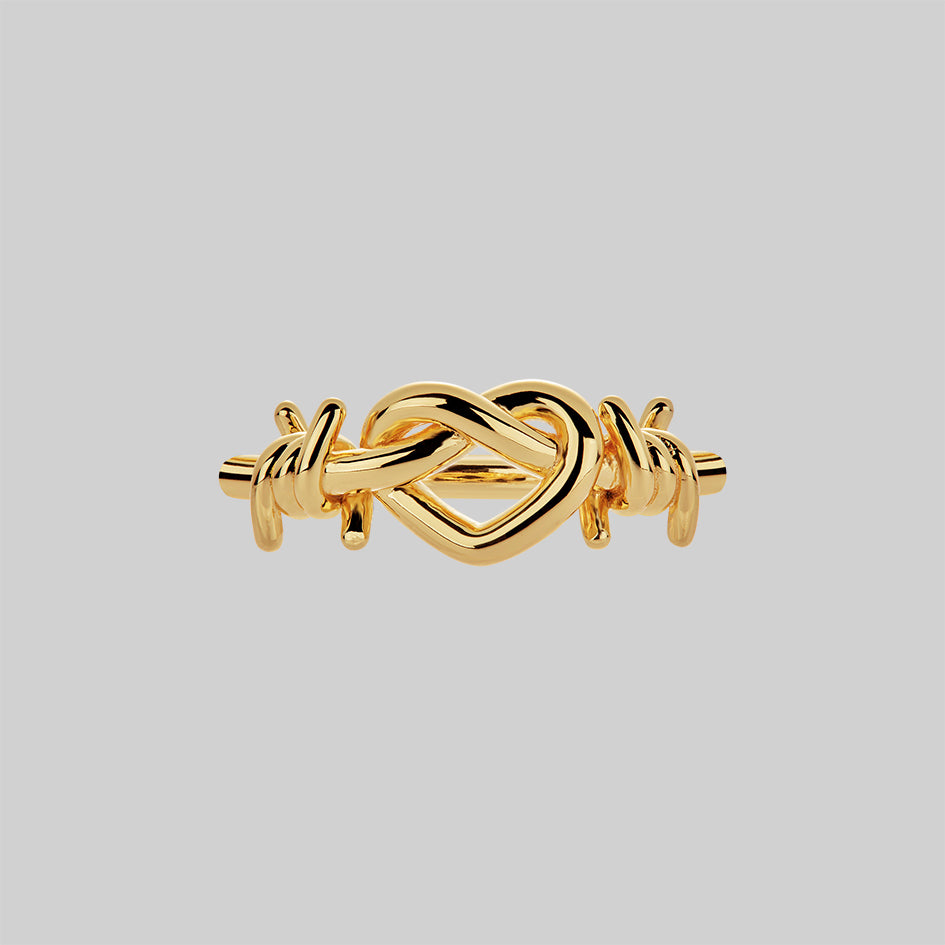 14k gold best sale love knot ring