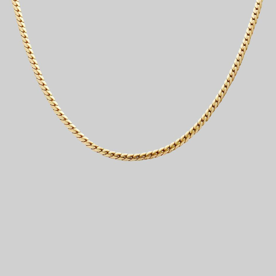 The Snake Chain - Gold – REGALROSE