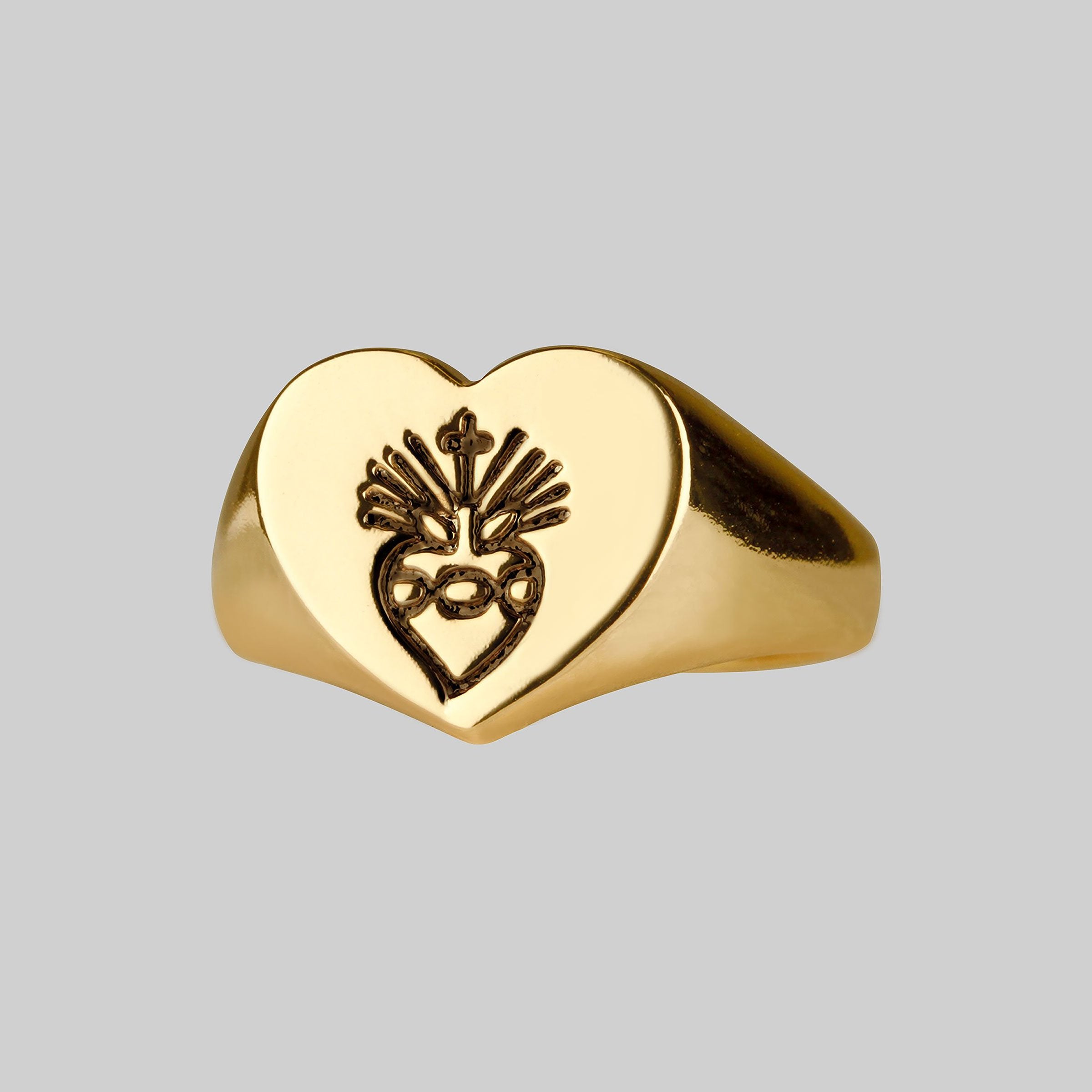 Engraved Mafia Ring cootie